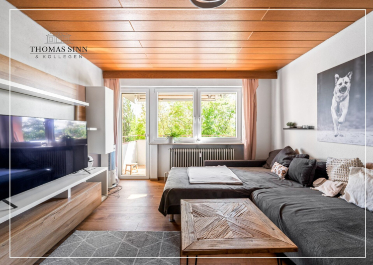 Renovierte 3-Zimmer-Wohnung mit Garage, Balkon und Heuchelberg-Blick in guter Lage 74211 Leingarten
