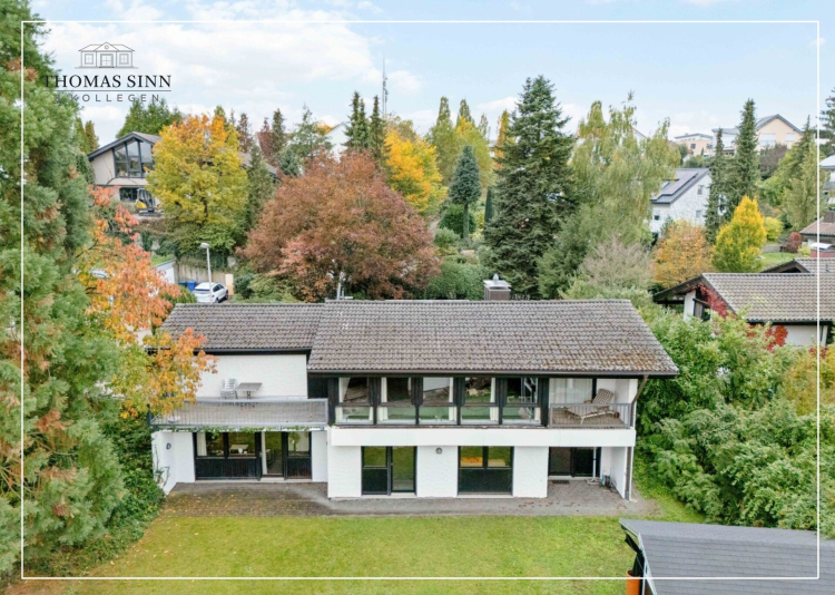 Architektur trifft Atmosphäre – außergewöhnliches Split-Level-Haus mit Weitblick 71717 Beilstein