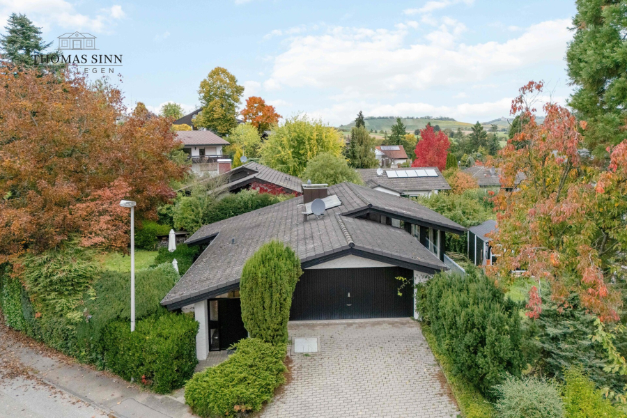 Drohnenaufnahme