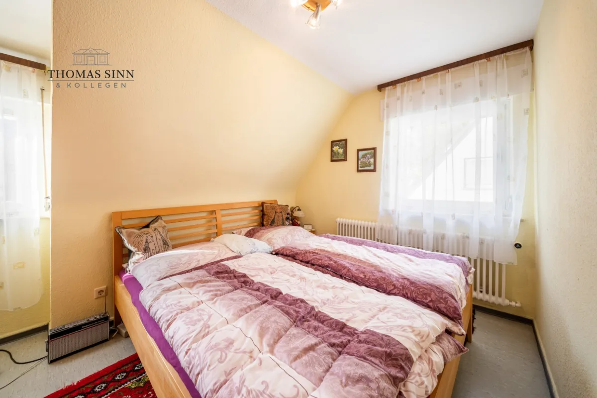 OG: Schlafzimmer