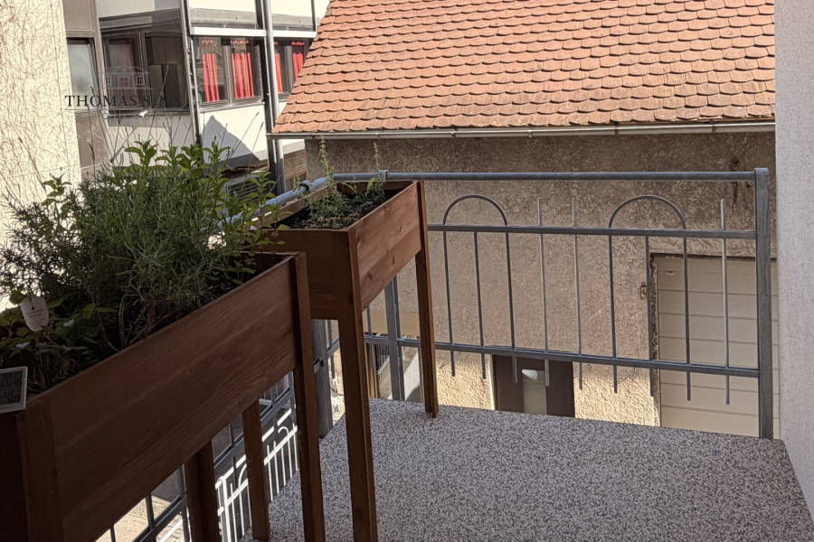 Terrasse und privater Zugang über Aufzug