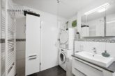 Ansprechende 2-Zimmer-Wohnung inkl. Zubehör und TG-Stellplatz! - Badezimmer mit Waschmaschinenanschluss