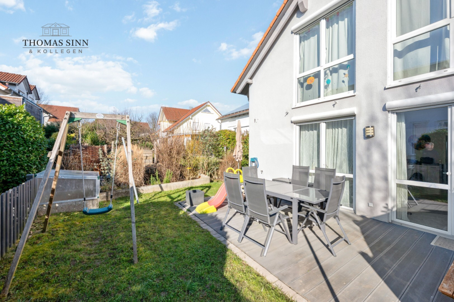 EG: Garten/Terrasse