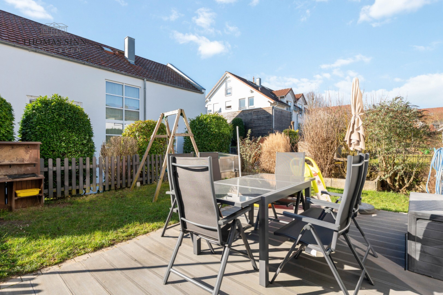 EG: Garten/Terrasse
