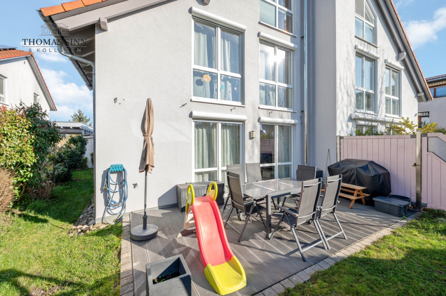EG: Garten/Terrasse