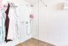 Moderne Doppelhaushälfte mit idealer Aufteilung in schöner Feldrandlage - DG: Badezimmer