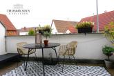 Home Sweet Home - Liebevolle 2,5 Zimmer Maisonette Wohnung mit Reihenhauscharakter und Garage - 1. Etage: Balkon