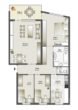 4 Zimmerwohnung mit Potenzial - Sehr gute Lage, Einzelgarage, großer Balkon, ruhige Umgebung - Grundriss