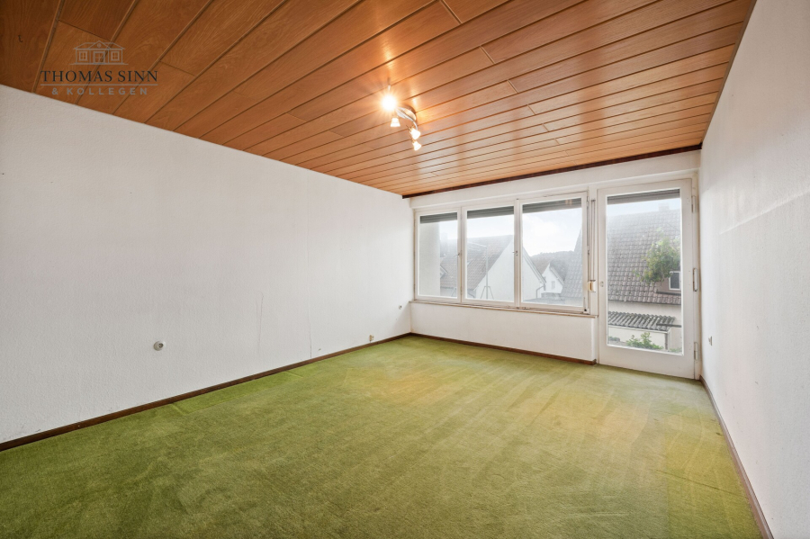UG: Gartenzimmer