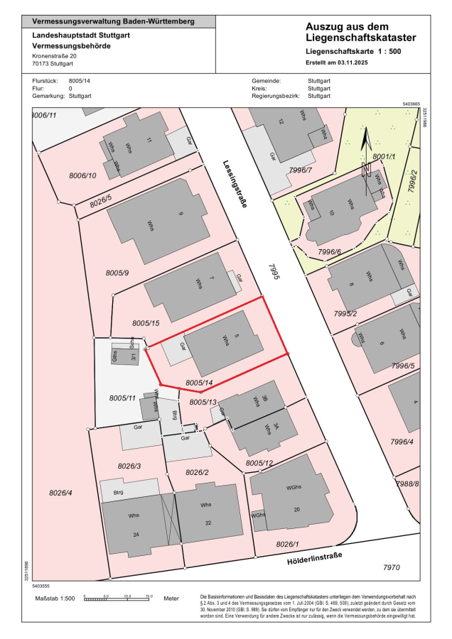 Lageplan