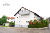 HELLE 2,5- BIS 3-ZIMMER-DG-WOHNUNG MIT AUßENSTELLPLATZ IN RUHIGER WOHNGEGEND - Hausansicht