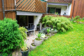Wohnen auf der Sonnenseite Gut geschnittene Wohnung 3 Zimmer - Terrasse - 2 x TG - Garten