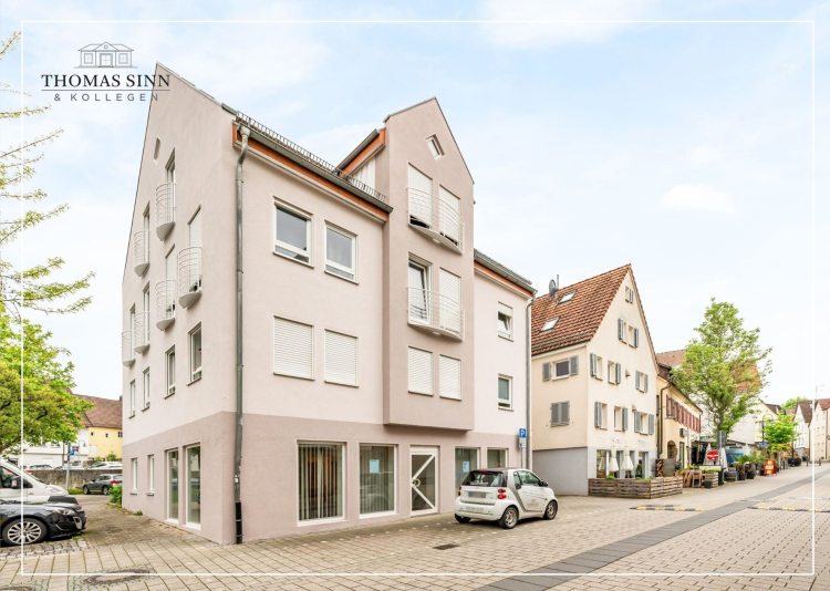 Sichtbar. Zentral. Vielseitig. – Ihre neue Geschäftsadresse in Brackenheim wartet! 74336 Brackenheim