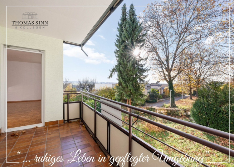 MODERNISIERUNGSBEDÜFTIGE 3,5 ZIMMER WOHNUNG MIT SCHÖNEM BLICK INS GRÜNE – SOFORT FREI! 71696 Möglingen