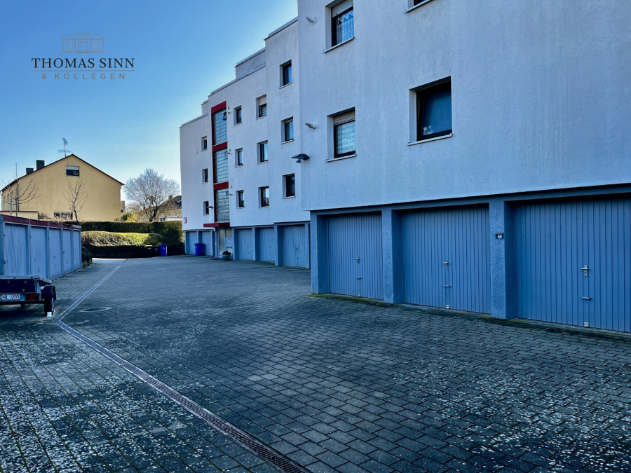 Garageneinfahrt