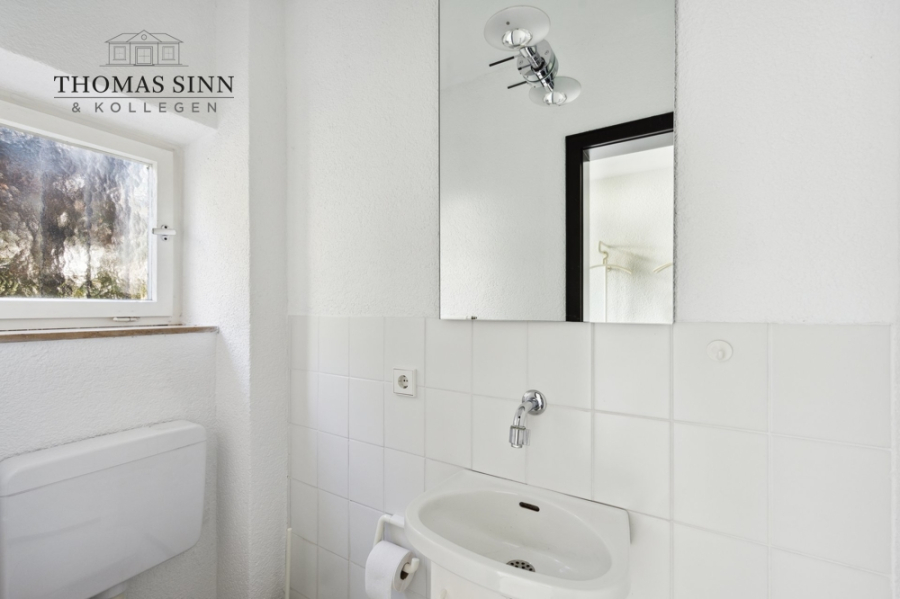 EG: Gäste-WC