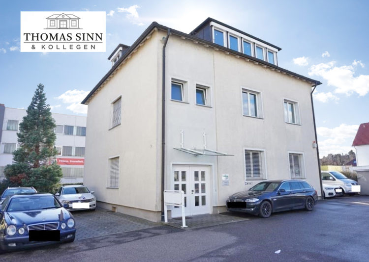 GEWERBE m² – Ideale 4 Zimmer Dienstleistungs-/ Büro-/ Kanzleifläche 74080 Heilbronn / Böckingen