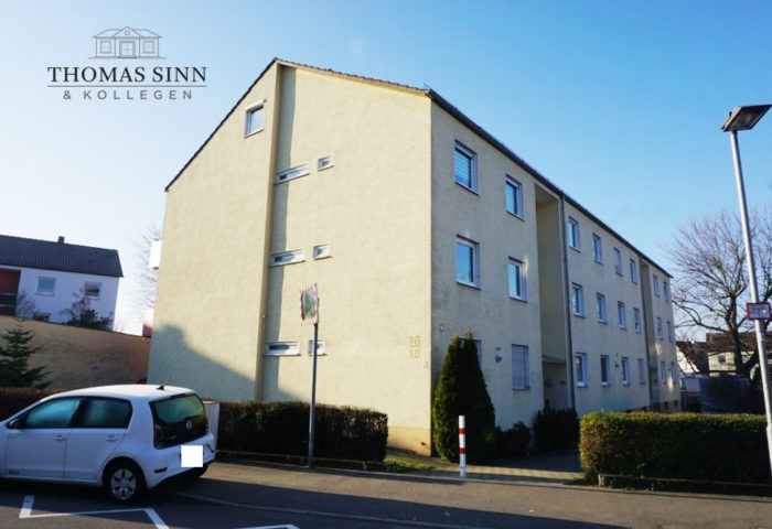 Gepflegte 3 Zimmerwohnung mit Balkon in ruhiger Lage am Wartberg 74076 Heilbronn - Nordstadt