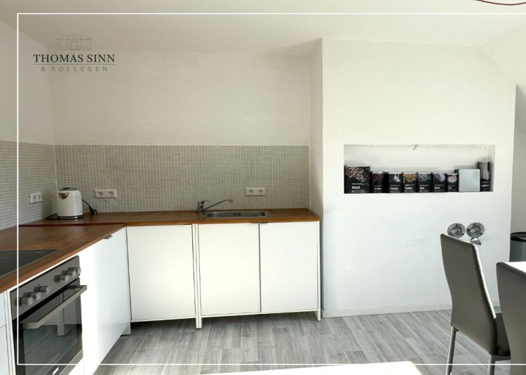 Dachgeschosswohnung in Innenstadt-Lage 74072 Heilbronn