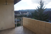 Schöne 3,5-Zimmer Wohnung mit Stellplatz und Blick auf die Weibertreu - Balkon