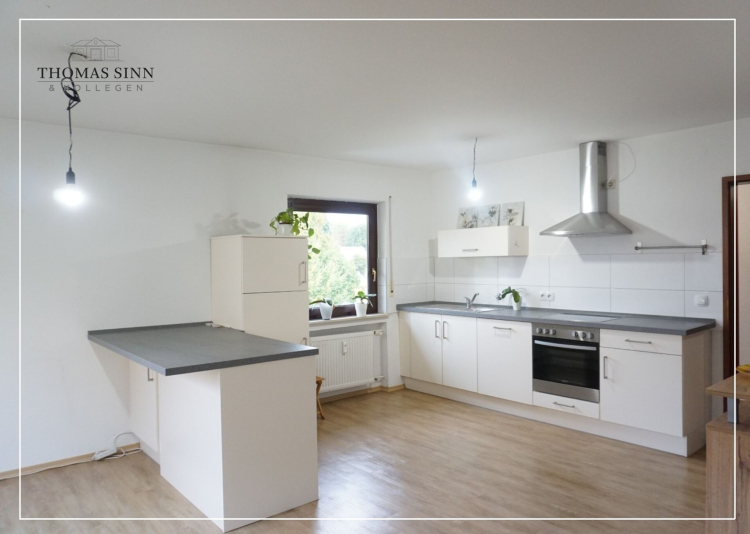 GROßZÜGIGE, GEPFLEGTE 2,5-ZIMMER-WOHNUNG IN RUHIGER SACKGASSE 74080 Heilbronn / Böckingen