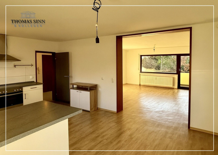 Großzügige 2,5- bis 3-Zimmerwohnung in ruhigem Wohngebiet auf der Schanz 74080 Heilbronn / Böckingen