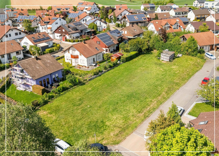 Platz für Lebens(t)räume – drei Bauplätze in attraktiver Lage (Grundstück 1) 74232 Abstatt
