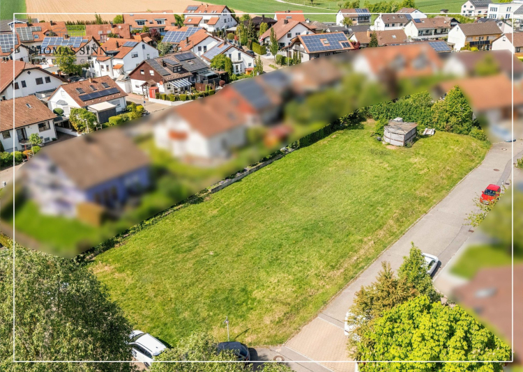 Platz für Lebens(t)räume – drei Bauplätze in attraktiver Lage (Grundstück 1) 74232 Abstatt