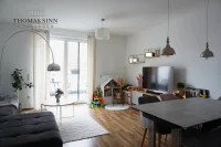 1. Etage: Wohn-/Esszimmer
