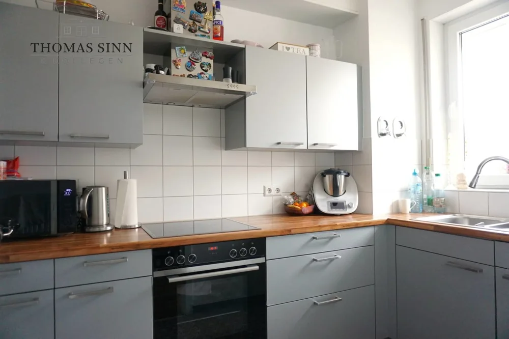 1. Etage: Küche