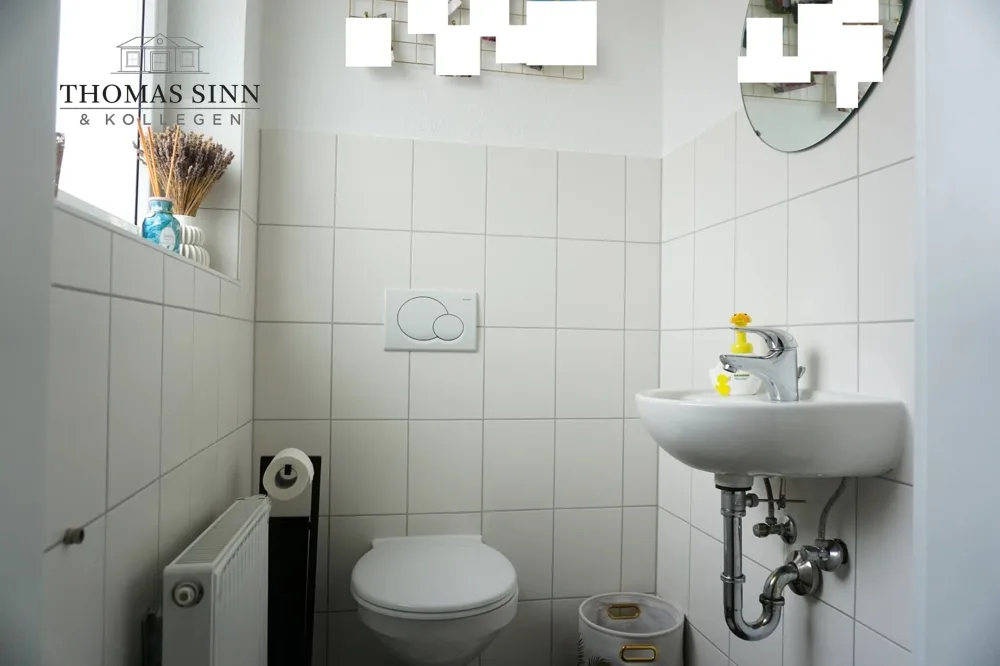 1. Etage: WC