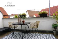 1. Etage: Balkon