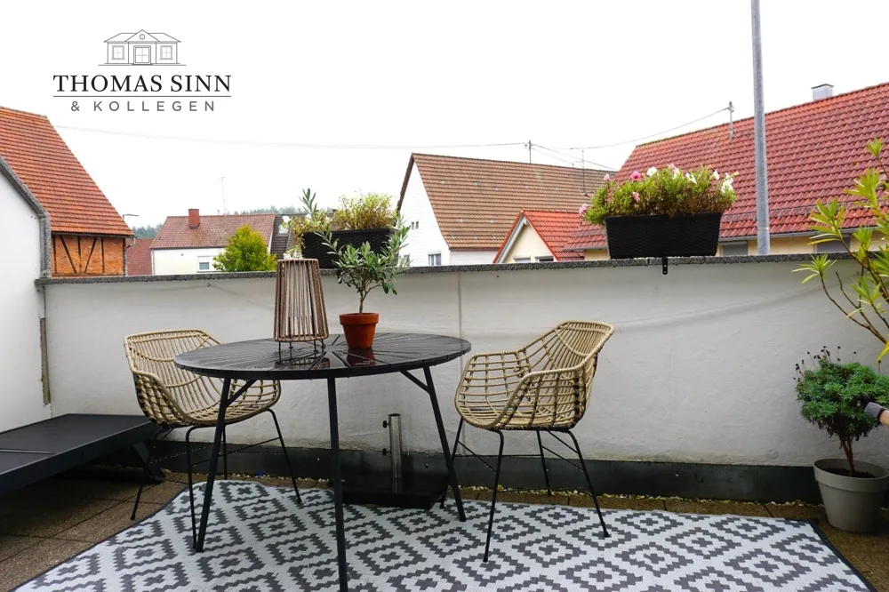 1. Etage: Balkon