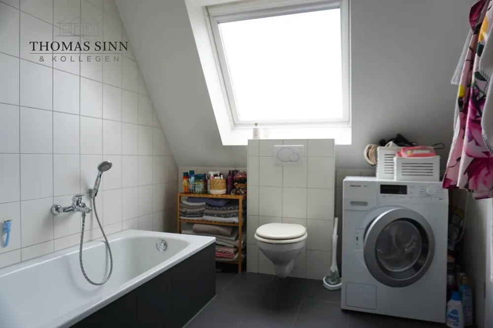 2. Etage: Bad