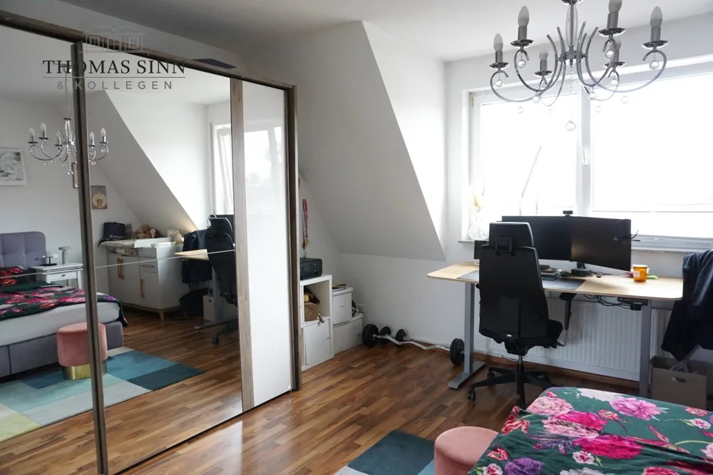 2. Etage: Schlafzimmer