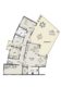 Exklusive, neuwertige 3,5 Zimmer DG-Penthouse Wohnung mit TG-Stellplatz in sehr guter Lage - Grundriss