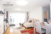 Neuwertige, barrierearme 3,5 Zimmer Wohnung mit Südbalkon in ruhigem Wohngebiet - Wohn-/Esszimmer
