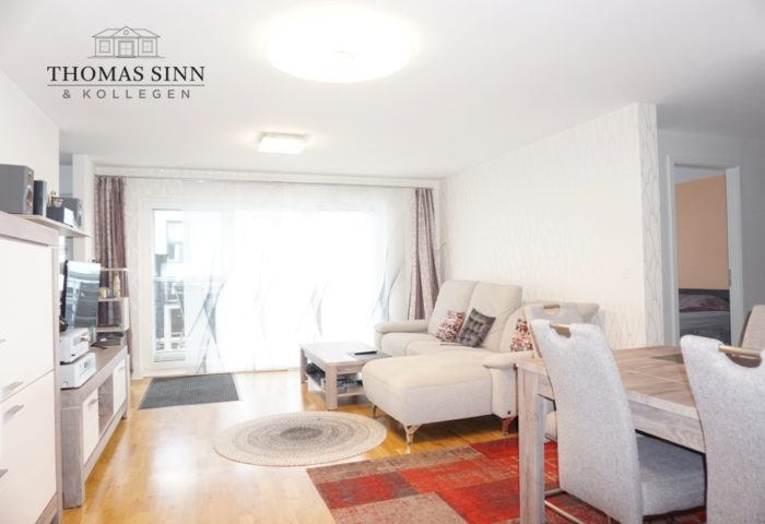 Neuwertige, barrierearme 3,5 Zimmer Wohnung mit Südbalkon in ruhigem Wohngebiet 74613 Öhringen
