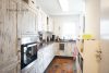Neuwertige 3,5 Zimmer Wohnung mit Südbalkon in ruhigem Wohngebiet - Küche