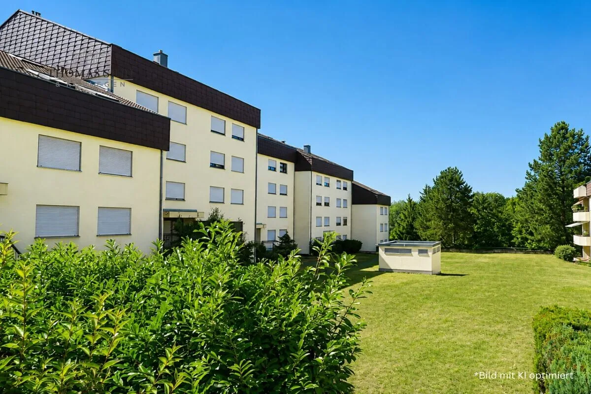 Weitläufige Wohnanlage
