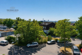 Aussicht vom Balkon