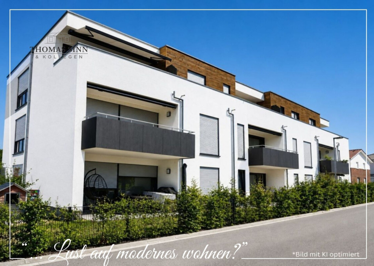 Neuwertige und offen gestaltete 2-Zimmer-EG-Wohnung mit schöner Terrasse 74177 Bad Friedrichshall - Untergriesheim