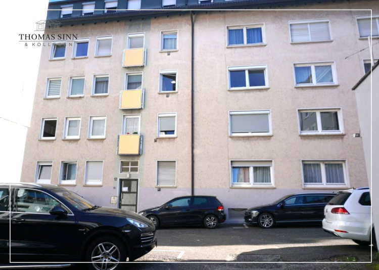 3 -Zimmerwohnung am Rand der Innenstadt Gut vermietet Renovierungsbedürftig 74072 Heilbronn