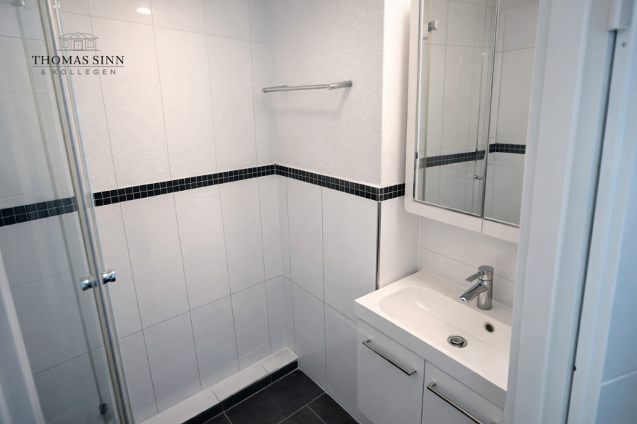 Kleines Duschbad