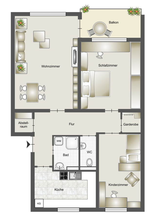 Grundriss