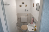 Gut geschnittene 3-Zimmer-Hochparterrewohnung auf der Schanz - Gäste WC