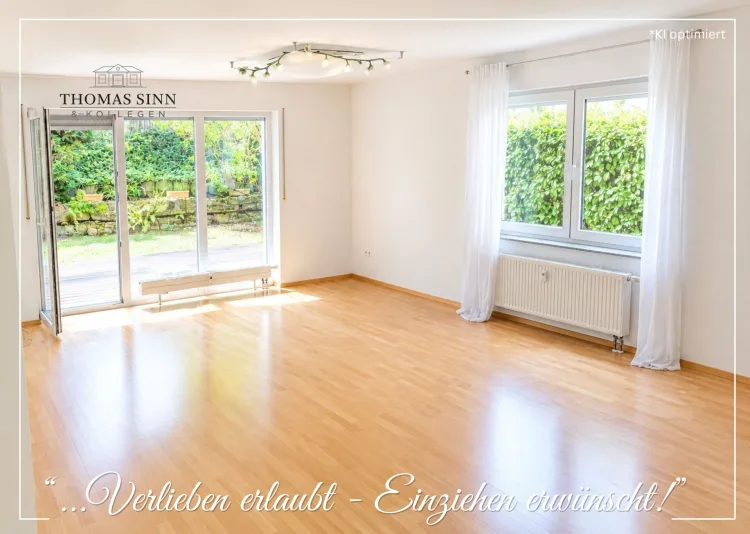 Wohlfühloase im beliebten HN-Osten – ideale 3,5-4-Zi.-EG ETW mit überdachter Terrasse 74074 Heilbronn