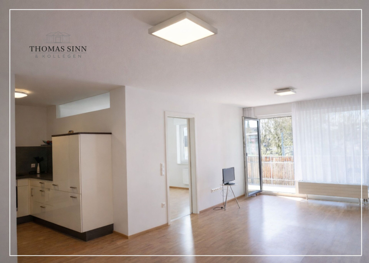 Helle und moderne Wohnung im 1. OG Großer Südbalkon – TG-Platz Super Zustand – sofort beziehbar 74080 Heilbronn / Böckingen