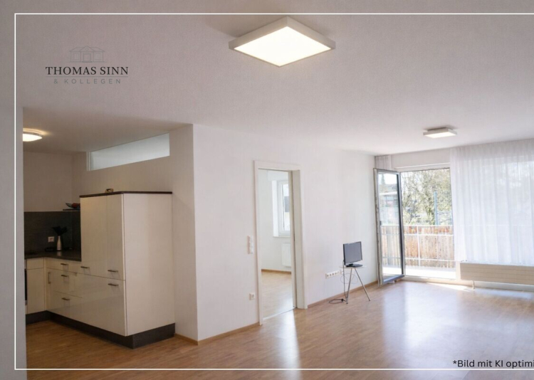 Helle und moderne Wohnung im 1. OG Großer Südbalkon – TG-Platz Super Zustand – sofort beziehbar 74080 Heilbronn / Böckingen
