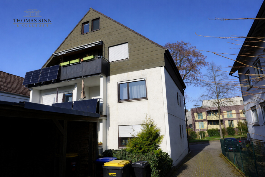 Rückansicht